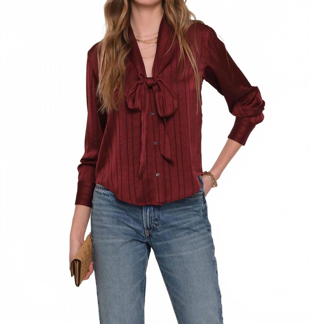 NEW HEARTLOOM sawyer top in vamp
